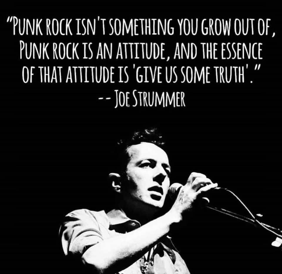 'Give us some truth'