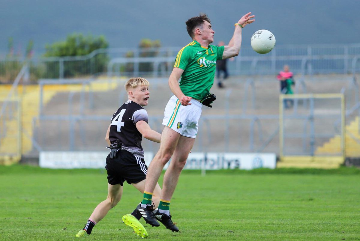 ConnachtGAA's tweet photo. 🔷Full time in the @ElectricIreland Connacht Minor Football Semi Final, @sligogaa advance to play either @RoscommonGAA or @Galway_GAA in the final next Friday night after 2-18 to 2-9 win over @LeitrimGAA in Markievicz Park! #ConnachtGAA https://t.co/2HxpI4A6d4