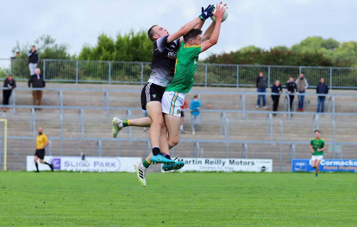 ConnachtGAA's tweet photo. 🔷Full time in the @ElectricIreland Connacht Minor Football Semi Final, @sligogaa advance to play either @RoscommonGAA or @Galway_GAA in the final next Friday night after 2-18 to 2-9 win over @LeitrimGAA in Markievicz Park! #ConnachtGAA https://t.co/2HxpI4A6d4