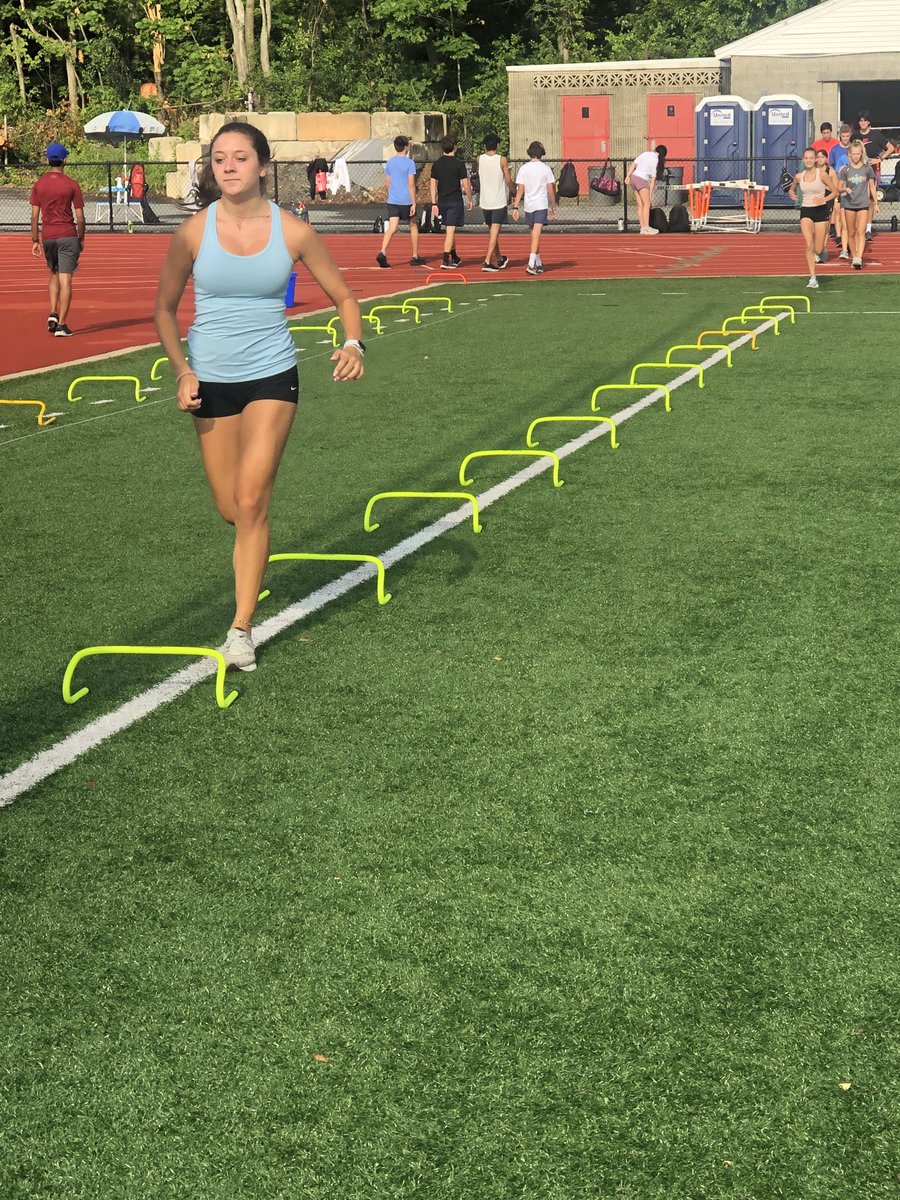 XC_Project's tweet photo. It’s always better to train with people better than you. You are the average of the 5 people you spend the most time with. No better training partners than your summer teammates. #XCProject #Bebetter #success https://t.co/GwRQSCYO5M