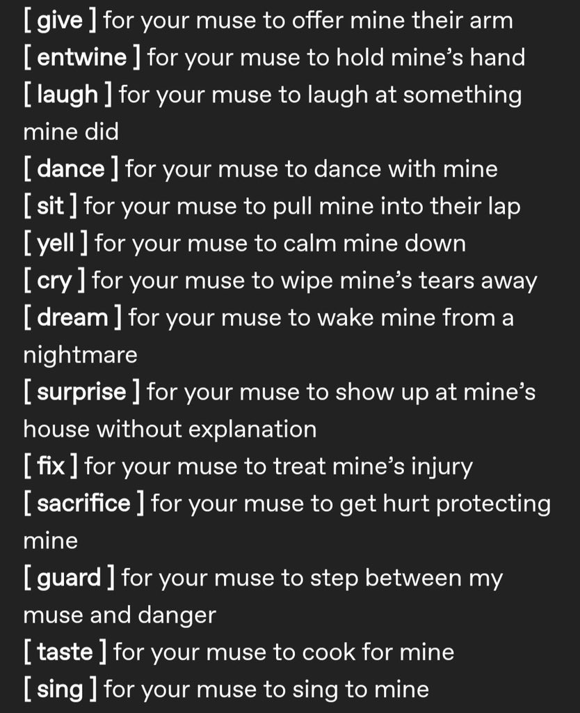 ⠀
／ muse  is  burning  up. spare  interactions  for  lumi  🙏✨  it's  been  awhileee
⠀