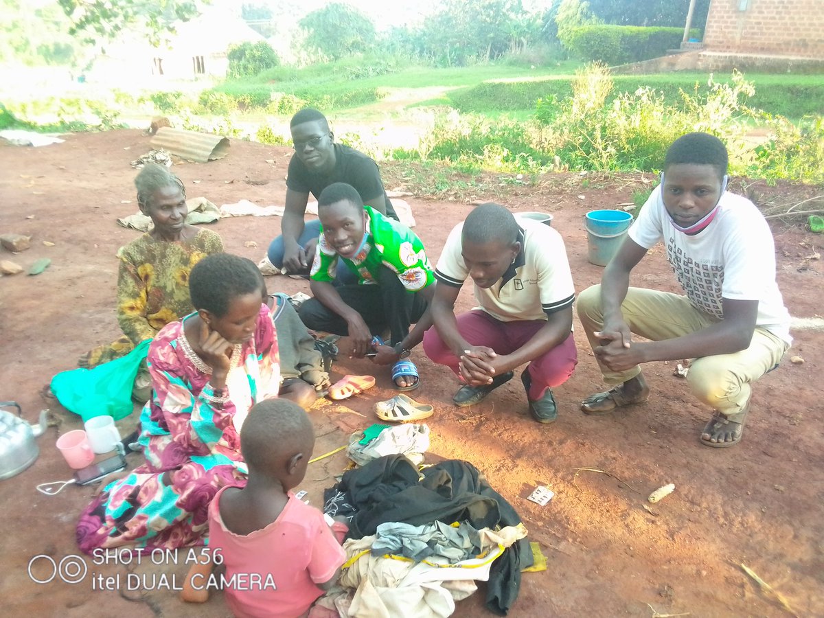 GamijaMiniIntl's tweet image. We thank God for the reachout to people as GAMIJA ministries international we need to give to the poor