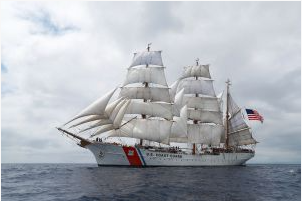 Public tours of the US Coast Guard Cutter EAGLE are Saturday, Aug. 7 from 11-7; and Sunday, Aug. 8 from 11-3 at Ocean Gateway in <a href="/CityPortland/">City of Portland, Maine</a>. FMI: maine200.org/calendar/event…