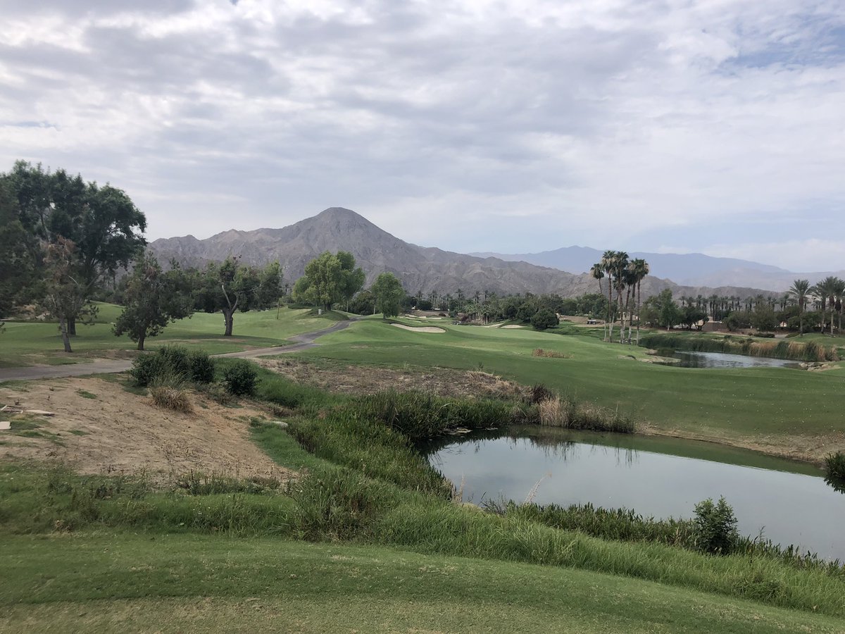 Round #16 of the trip on the newly reopened Celebrity course <a href="/IndianWellsGoRe/">Indian Wells Golf</a>.  Course in great shape