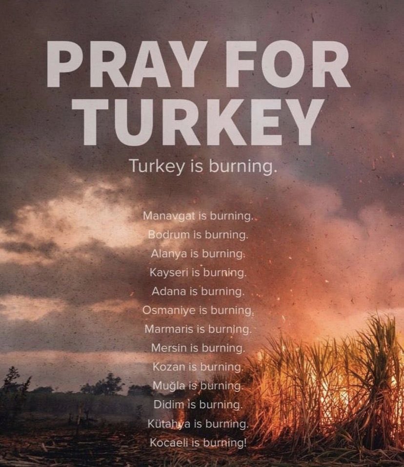 #PrayForTurkey 🇹🇷😞