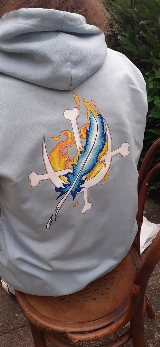 mochiryy's tweet photo. Il est bien arrivé. Merciiii beaucoup 🙏💜 @TrafalgarShop @Agashyou @levraimush https://t.co/wIV3C9FBix