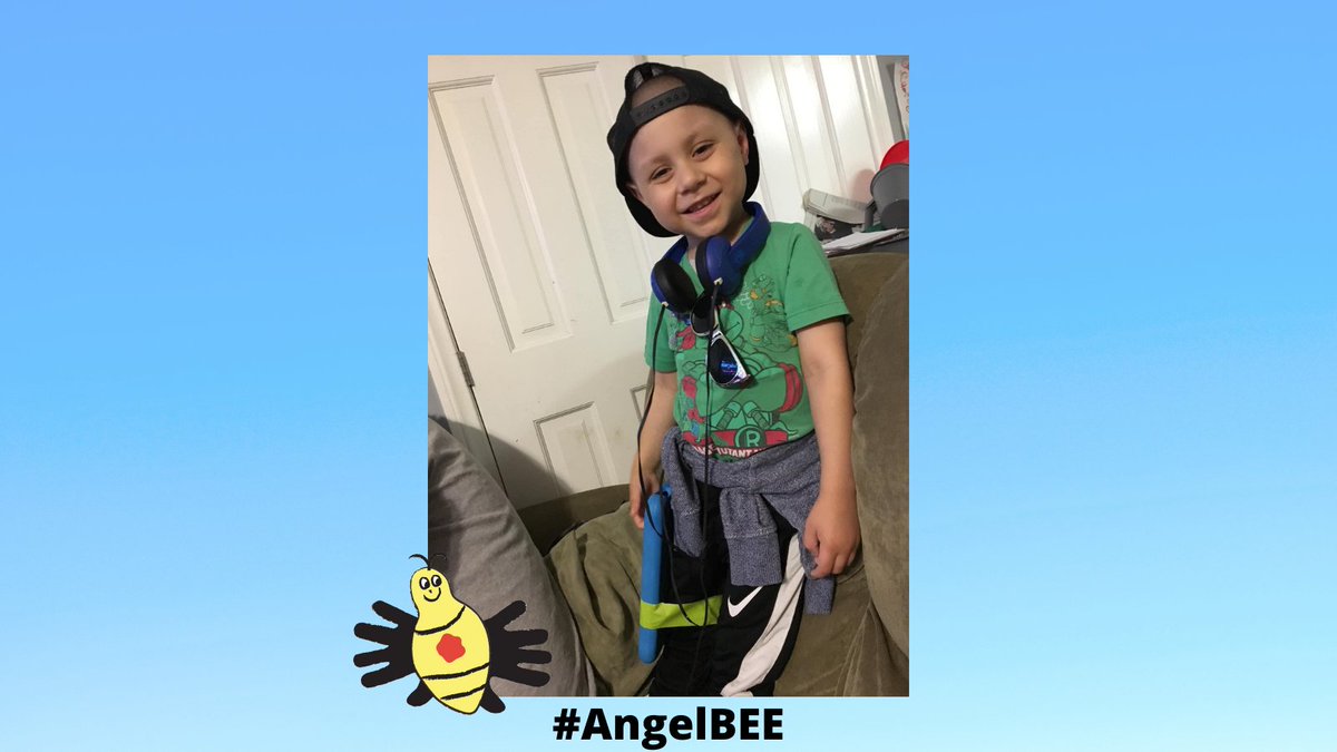 BumbleBeefound's tweet photo. Sending all our love to the family of our #AngelBEE Dominic in honor of his heavenly #BEEday. Dominic is forever a Nerf gun shooting, Post Malone dancing, sunflower loving boy - forever in our hearts. ๐๐#neuroblastomawarrior
#PostMalone
#Sunflowers https://t.co/z2zBgPIEWP