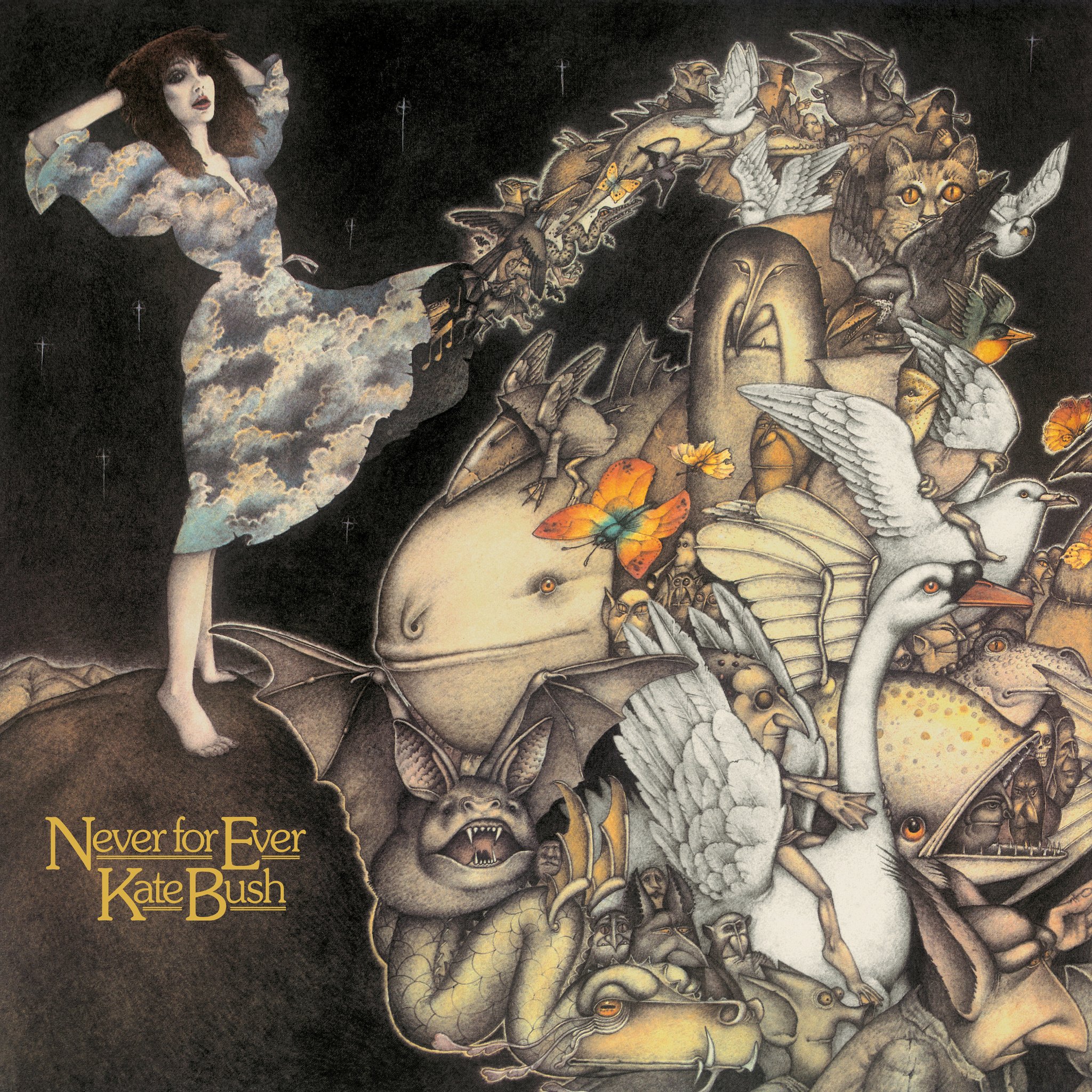 Happy birthday,  What\s your favorite Kate Bush album?

 