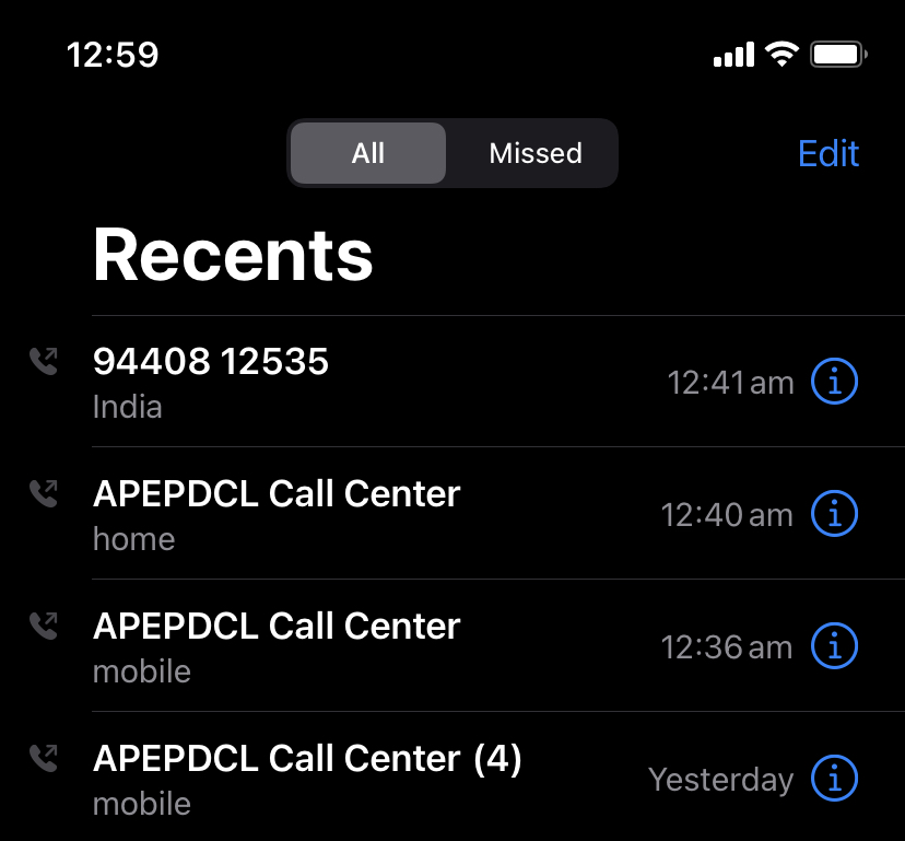 prasanthdurga87's tweet photo. @CMD_APEPDCL It's useless to call the @epdcl1 @APEPDCL2 @APEnergyEPDCL #callcenter multiple times. Full day and night power cut in #pedagantyada #seethanagarum. Are we paying taxes and tariffs for this 'no response' service? No use in calling the AE directly. #apepdcl #failed https://t.co/BzSXWK6Q60