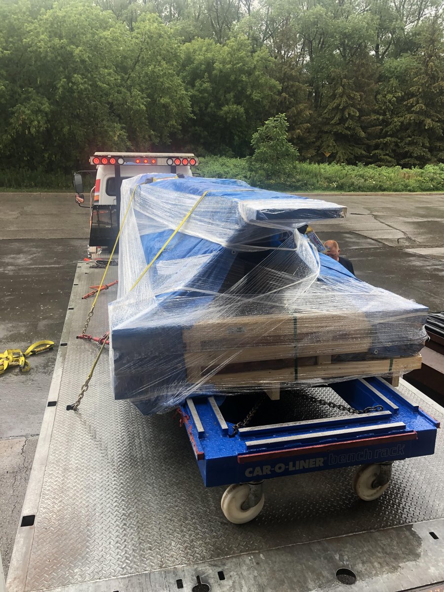 flatlinespray's tweet image. Rain or shine...equipment gets delivered by Flat Line!  

Congrats to Carstar Lucan and Carstar Goderich for receiving new equipment on a rainy day.  July showers will bring August customers.  

Call Flat Line today, we are here to help with your business.
905-475-5600
