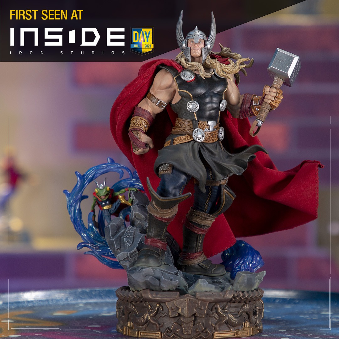 Iron Studios Marvel Thor Unleashed 1/10 Deluxe Art Scale Limited