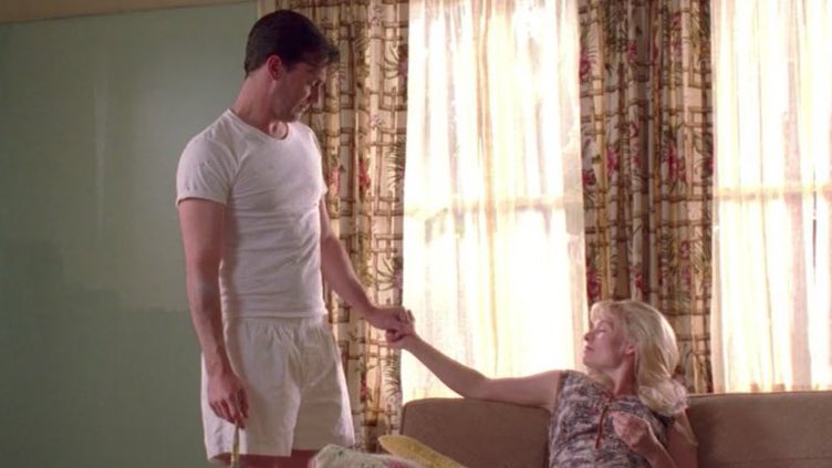 MadMen_Quotes's tweet photo. “I know everything about you. And I still love you.” Anna Draper 

#MadMen #Quotes #QOTD https://t.co/m5CkgWeFBK