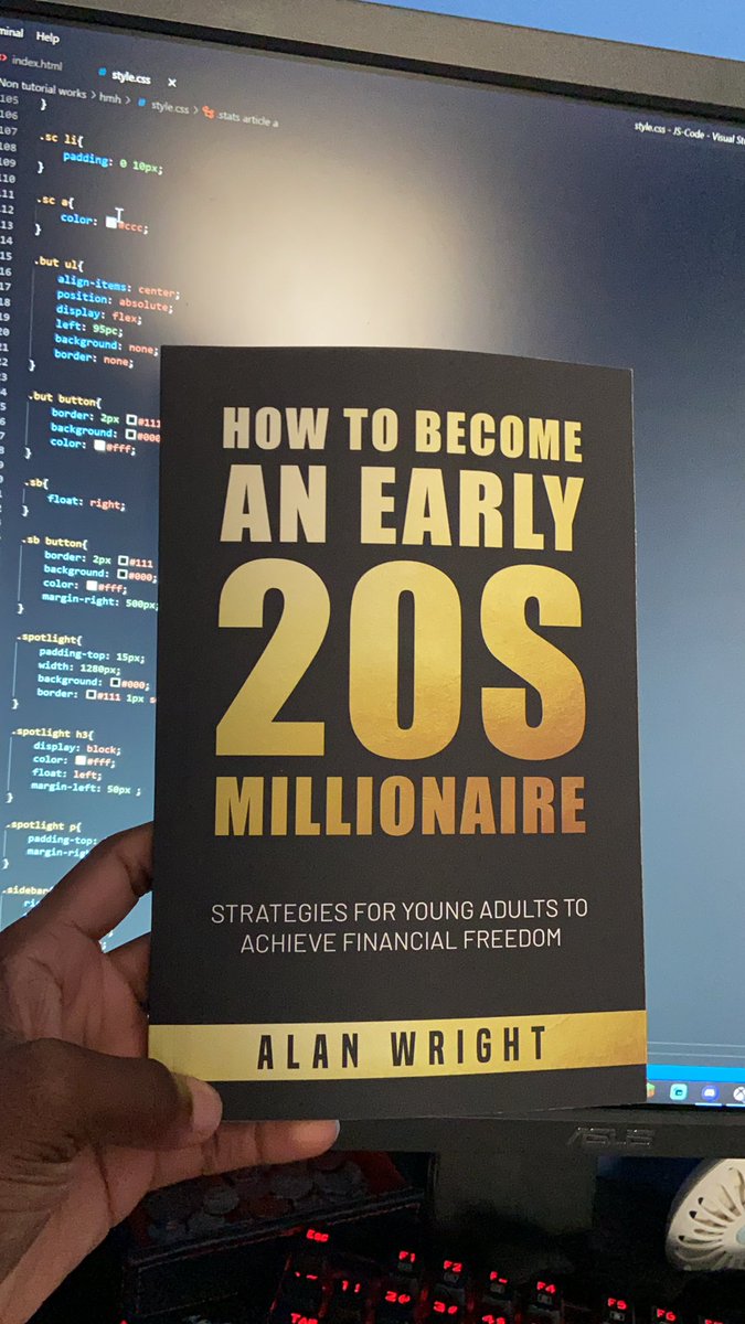 Only_Copy's tweet image. Book finally came in 💪🏽 @xGeeVee