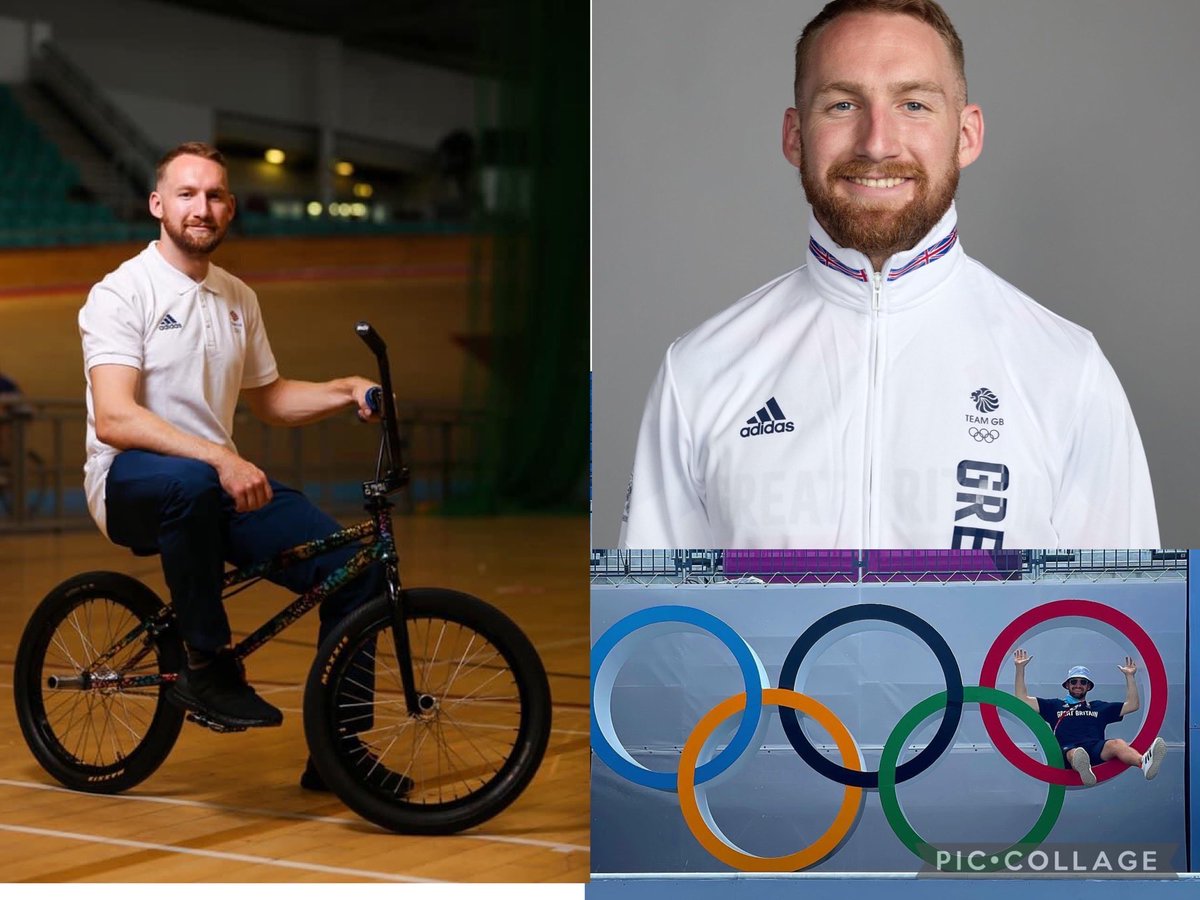 Portchester28's tweet photo. Good luck Portchesters own ⁦@declanbrooksbmx⁩ in the early hours in the BMX freestyle From all @Portchester28 fire station #Tokyo2020 https://t.co/WhIXXpgncP