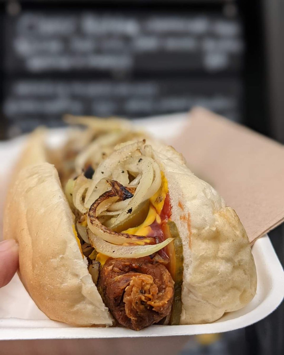 Hotdogs on the Harbourside 🌭 We're back in our favourite weekend spot with <a href="/BuoyStreetFood/">Buoy Events</a> tomorrow (Saturday) serving up the goods between 11-4. See you there ☀️✨

<a href="/HarbourMarket/">The Harbourside Market</a>