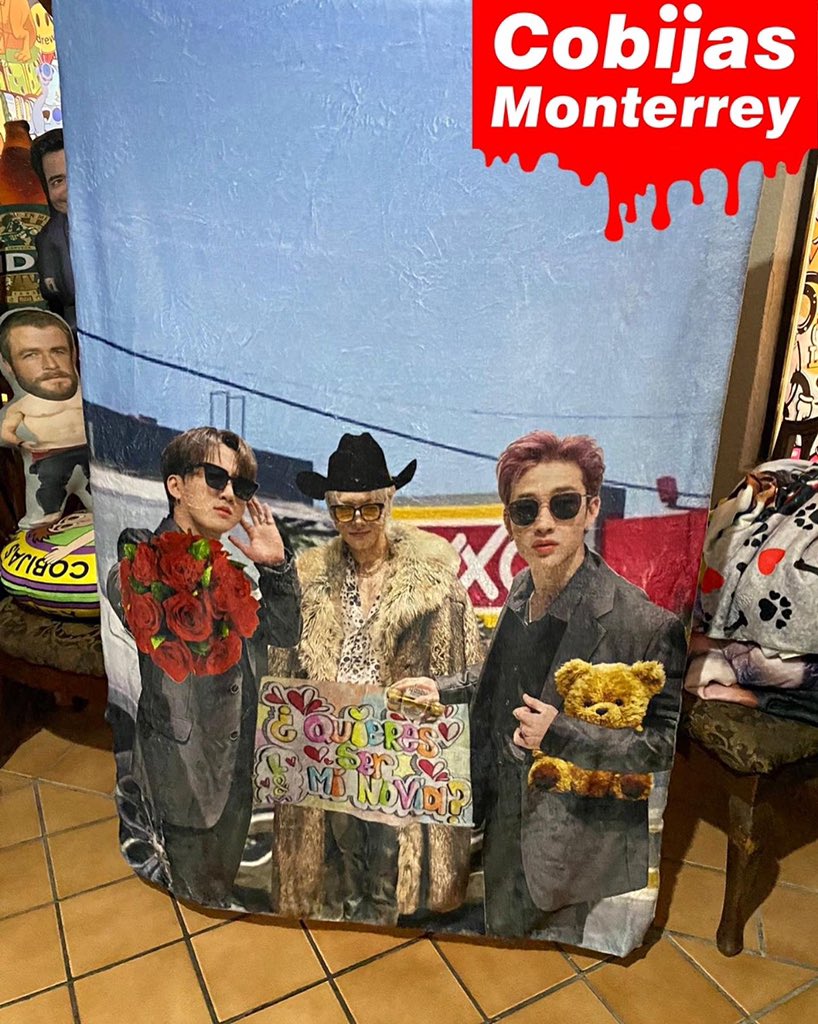 cobijasmty's tweet photo. ¿Dirías que si? 🤔❤️

#bts #StrayKids #BTSARMY #Stay #cobijasmonterrey https://t.co/CMs68lxLhM