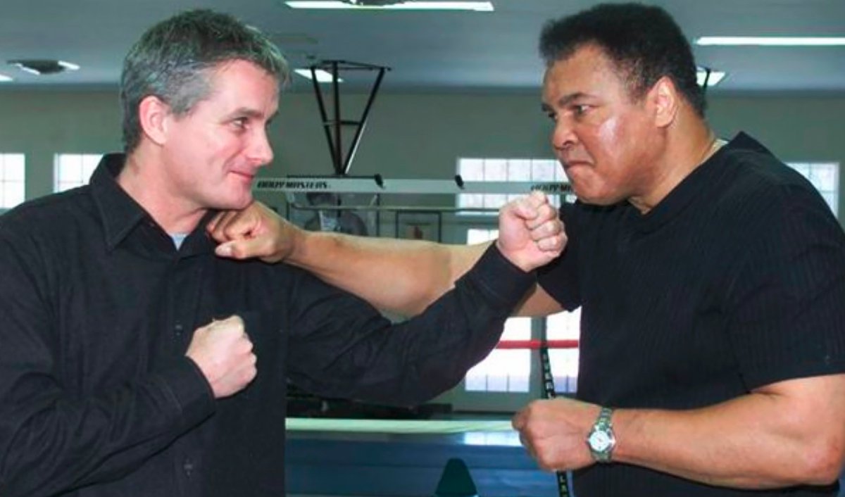 'Muhammad Ali gave US black kids meaning he freed us from our own inferiority'