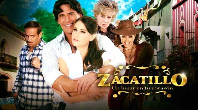 MUNDO NOVELAS Y SERIES (@mundonoveleroof) on Twitter photo Un dia como hoy hace 12 años finalizaba la telenovela #ZacatilloUnLugarEnTuCorazon producida por <a href="/suarez_lucero/">Lucero Suarez</a> para televisa.
<a href="/IngridMOficial/">Ingrid Martz</a> <a href="/JorgeAravenaM/">Jorge Aravena</a> <a href="/LAURAZAPATAM/">Laura Zapata</a> <a href="/CarmenBecerraMX/">Carmen Becerra</a> <a href="/ArathdelaTorre/">Arath De La Torre</a> <a href="/josecarlosfemat/">José Carlos Femat</a> <a href="/mike_biagio/">Mike Biagio</a> <a href="/negrateran/">Arleth Terán</a> <a href="/BeactrizMoreno/">BEATRIZ MORENO</a> Un dia como hoy hace 12 años finalizaba la telenovela #ZacatilloUnLugarEnTuCorazon producida por <a href="/suarez_lucero/">Lucero Suarez</a> para televisa.
<a href="/IngridMOficial/">Ingrid Martz</a> <a href="/JorgeAravenaM/">Jorge Aravena</a> <a href="/LAURAZAPATAM/">Laura Zapata</a> <a href="/CarmenBecerraMX/">Carmen Becerra</a> <a href="/ArathdelaTorre/">Arath De La Torre</a> <a href="/josecarlosfemat/">José Carlos Femat</a> <a href="/mike_biagio/">Mike Biagio</a> <a href="/negrateran/">Arleth Terán</a> <a href="/BeactrizMoreno/">BEATRIZ MORENO</a>