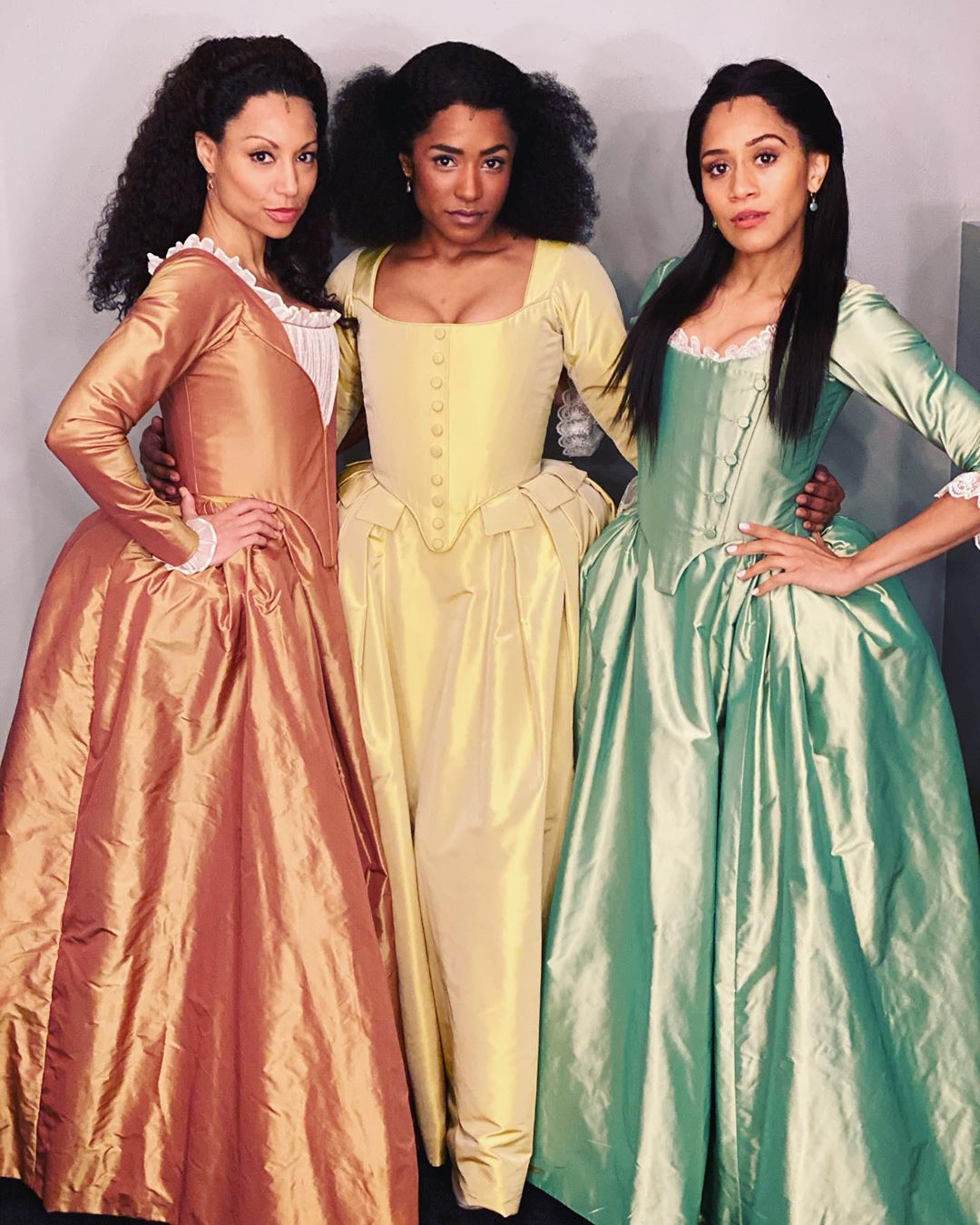 Hamilton and the schuyler sisters sale