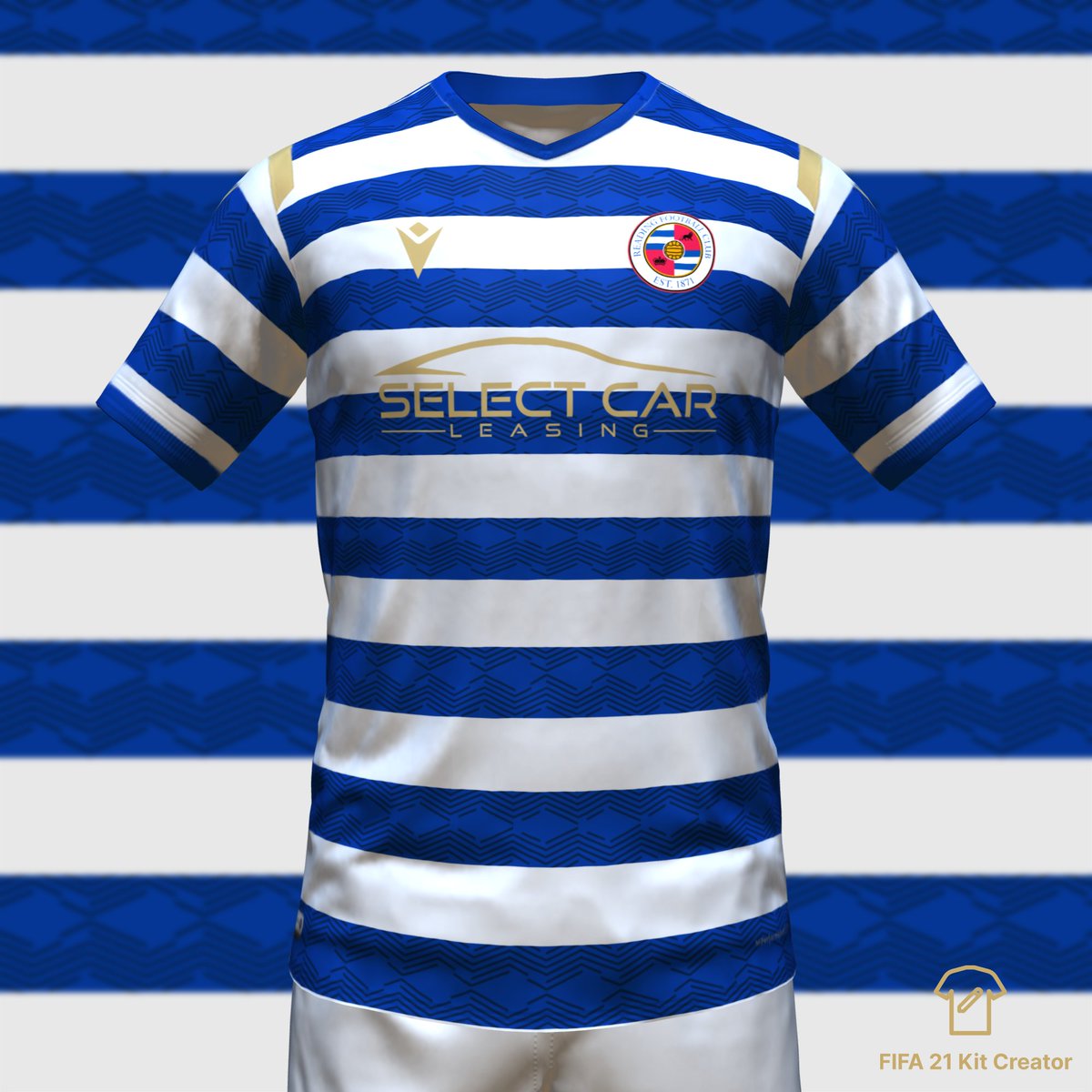 flauschenstein's tweet photo. Concept Kit @ReadingFC

Home: Blue/white/Gold
Away: Red/Blue/Gold

Created on @fifakitcreator 

My Profil: https://t.co/vebu5Dk9iB

#fifa21 #fifa22 #concept #conceptkits #fcreading https://t.co/Jfv6Moo6A9