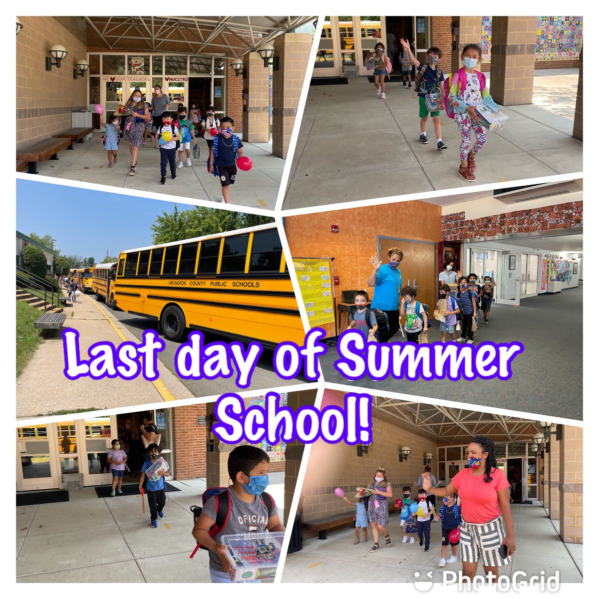 It’s a wrap! <a href="/Principal_CIS/">Dr. Liza Burrell-Aldana</a> @KEYAPSSantiago <a href="/CIS_APS/">Claremont ES</a>