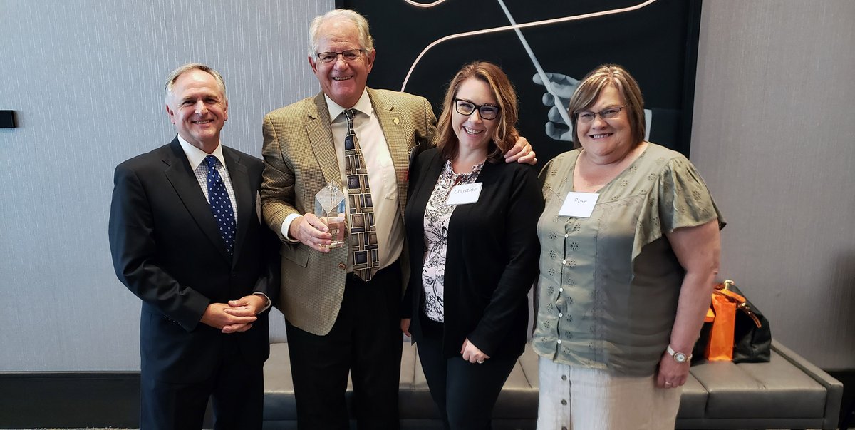 Alphapointe's tweet image. Congratulations to Alphapointe's Jeff McHenry who was honored today by the @KCBizJournal as a 2021 #CFOoftheYear! Congrats Jeff! Learn more: bit.ly/3C98gVQ