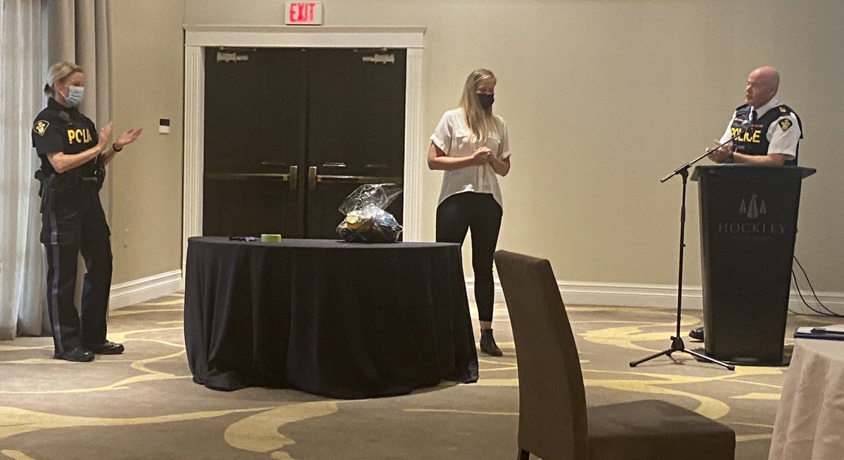 #DufferinOPP hosted a very engaging and informative day of education to mark #WorldDayAgainstTraffickingInPersons A huge thank you to all of our guest speakers and #community partners. <a href="/DufferinCounty/">Dufferin County</a> is committed to #EndHumanTrafficking <a href="/orangevilleont/">Town of Orangeville</a> <a href="/TownofMono/">Town of Mono</a> ^tp