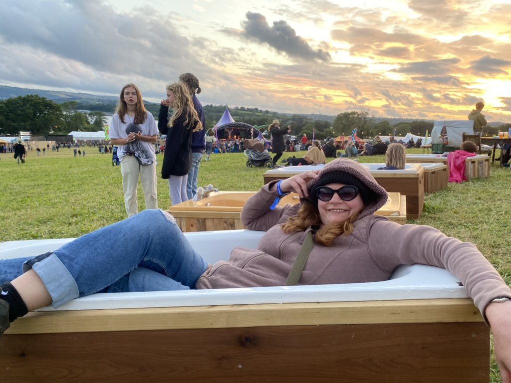 #Soapuptheview at Valley Fest.