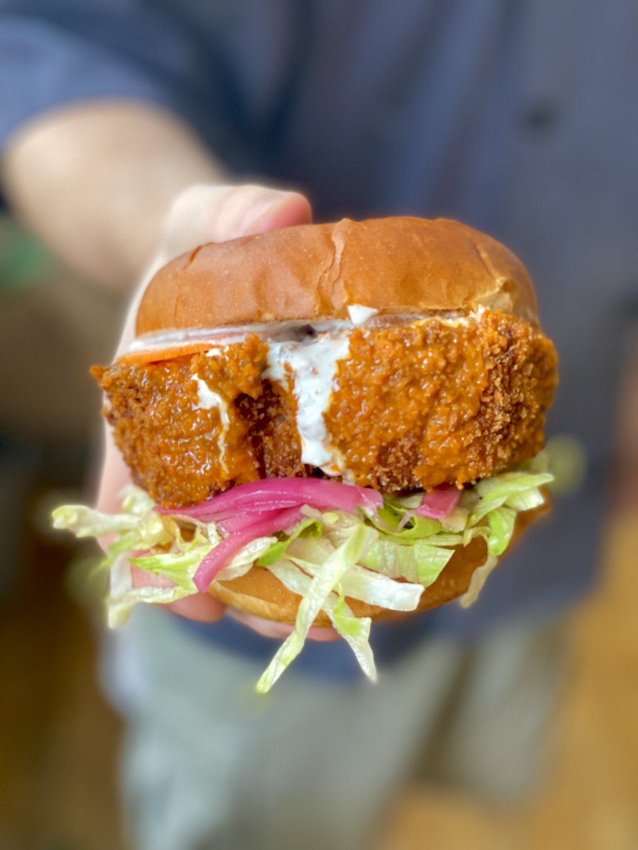 2 new sandwiches tonight: Fried Cauliflower Sandwich &amp; Short Rib Grilled Cheese.