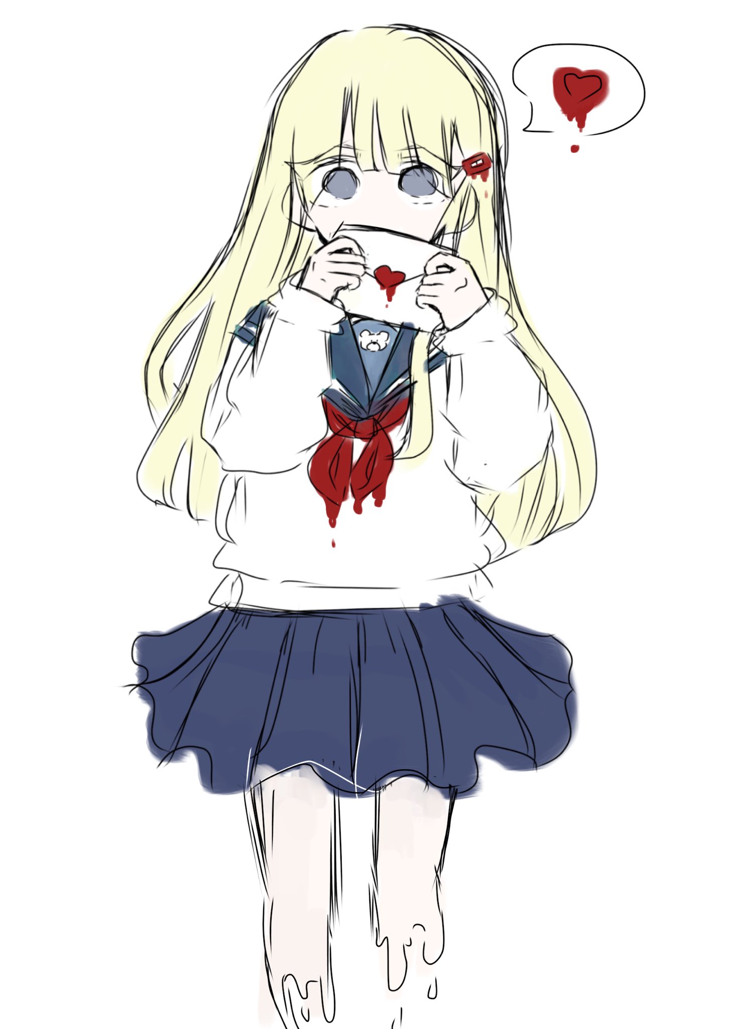 おもち 夏の女の子フリーアイコン 壁紙にしようと思ってるのでみんな待っててねん T Co Ycuduulw0u Twitter