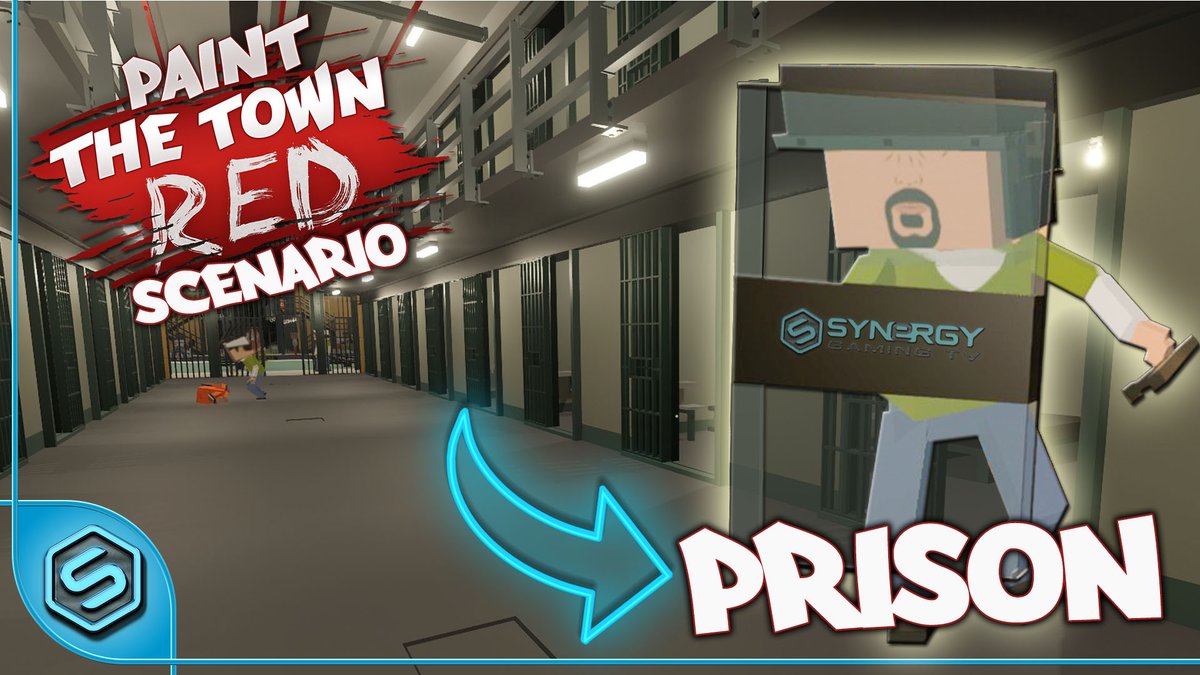 paint the town red prison paint the town red prison