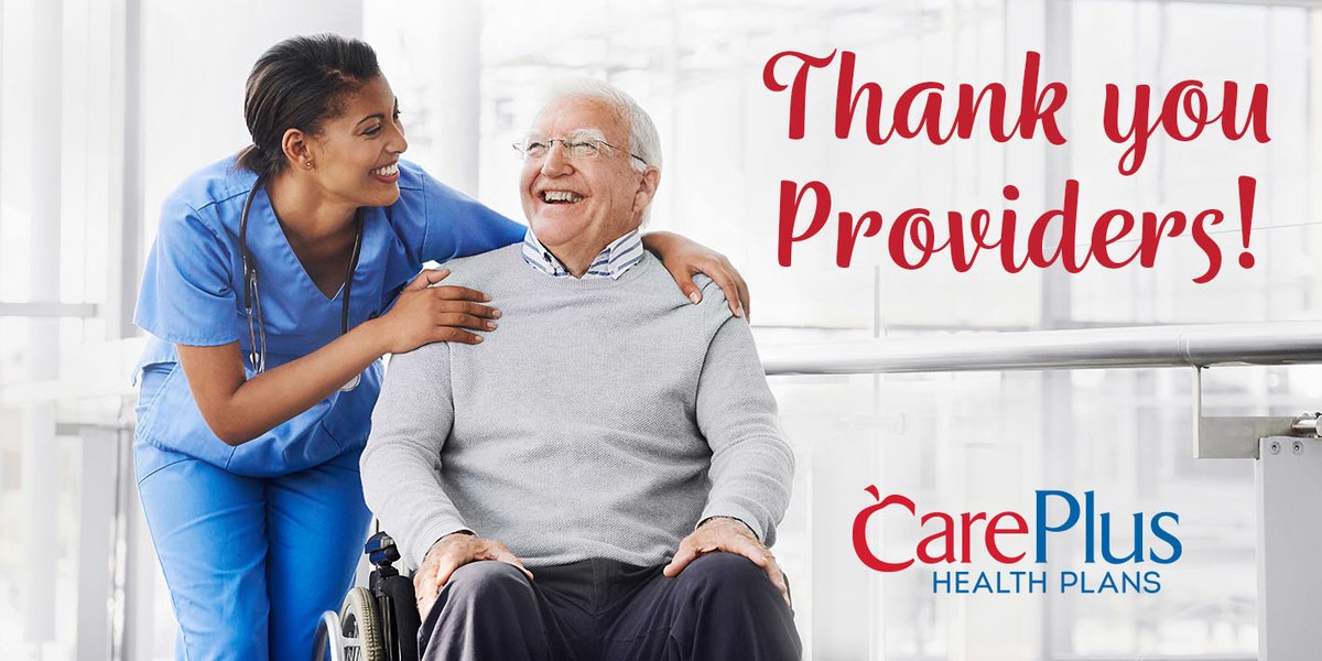 Do you have a doctor, dentist, or other healthcare provider you want to thank for making a difference in your life? At CarePlus, we’d like to take a moment to say thank you to the outstanding providers in our network who go above and beyond to serve our members with quality care.