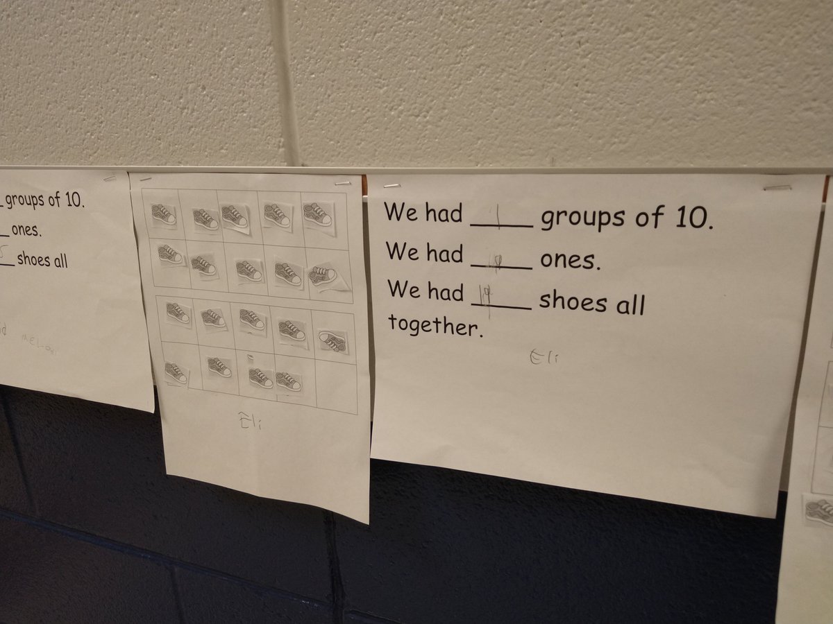 Our little "counts and countesses" have had a royal blast learning about place value!
