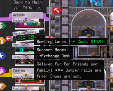 rosaeexludis's tweet image. Along with more content, there will be a much smoother and easier-to-read layout for all the menus in #StarScraper 1.1, coming out on August 7th!
#indiegames #sandbox #building #simtower