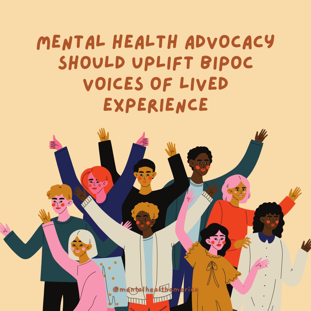 talkspace's tweet photo. #BIPOCMentalHealth deserves attention all year round. Utilize these ideas from @MentalHealthAm to keep up our efforts.

#MMHM #StrengthInCommunities https://t.co/Fk2Yyq9Z1d