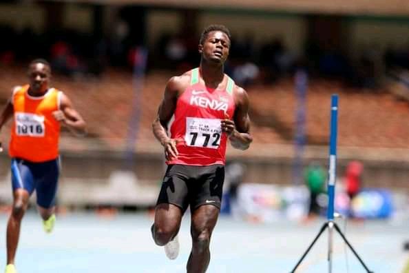 KeterSteves's tweet photo. #Athletics
#KenyaGoldRush π°πͺ
And for the first time in over 2 decades, Kenya presents to the world 2 Speedstars
Ferdinand Omanyala-10:02
Mark Otieno-10:05
Jamaica & USAβπΎhere comes Kenya....Akani Simbine π.
Time:1345hrs Sat. 31st
#TokyoOlympics2020
#Mejja #EatSipShare Amerix https://t.co/1A2nU92WIh