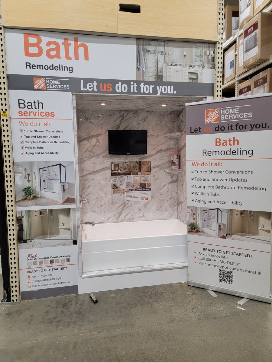 HD Bath Remodeling tweet media