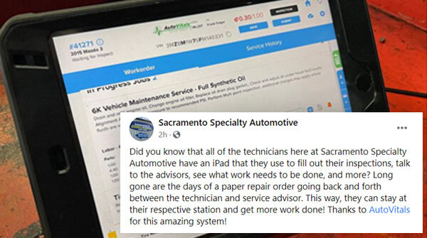 autovitals's tweet photo. What are the benefits of becoming a digital shop? Don't just take our word for it, hear what our client Sacramento Specialty Automotive has to say. 

Learn how to get started here: https://t.co/se4QRcjrwI https://t.co/vA3DkfFdQG