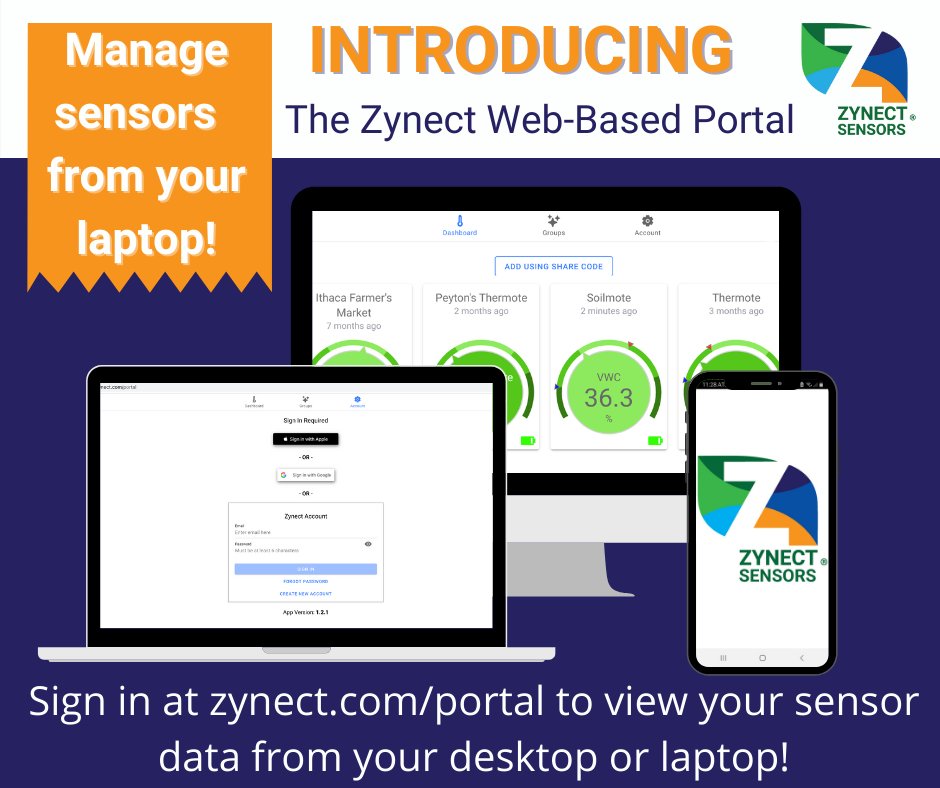 zynect_co's tweet photo. We are very excited to announce the launch of our new web-based portal! Now monitor anytime, anywhere, and from any device!

Just head to https://t.co/AR0MWUgNFs to sign in and check it out for yourself!

Have questions? Make sure to comment them below! https://t.co/ZwXnNkL0VT