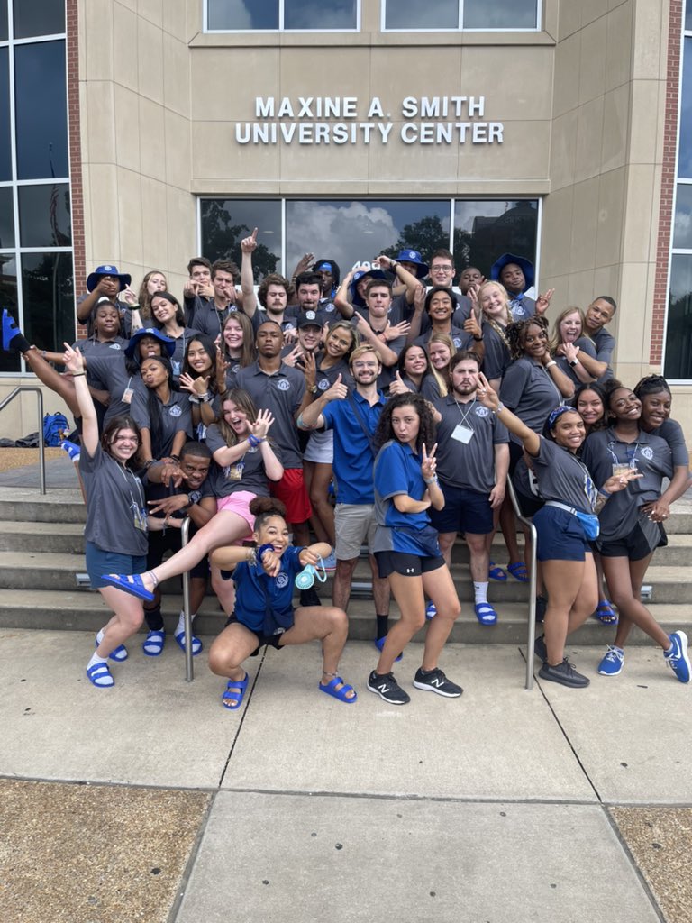 UofMemphis Frosh Camp tweet media