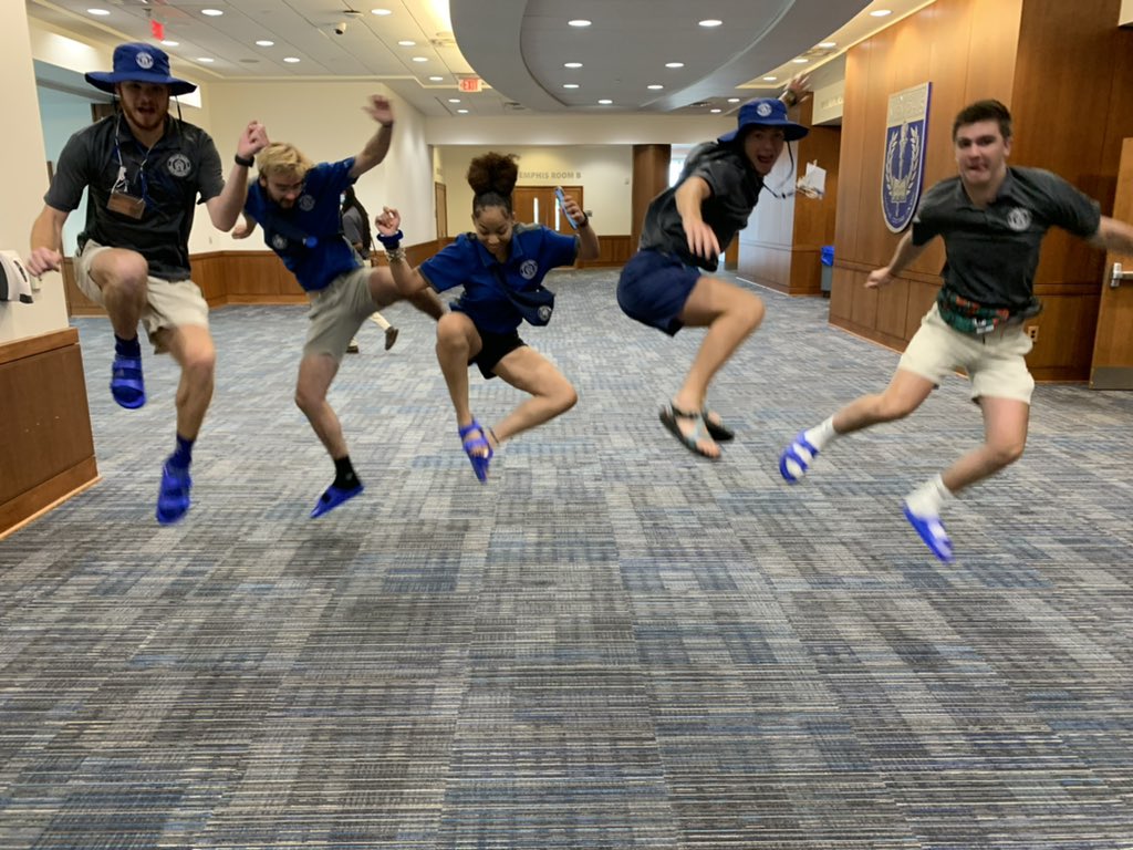 UofMemphis Frosh Camp tweet media