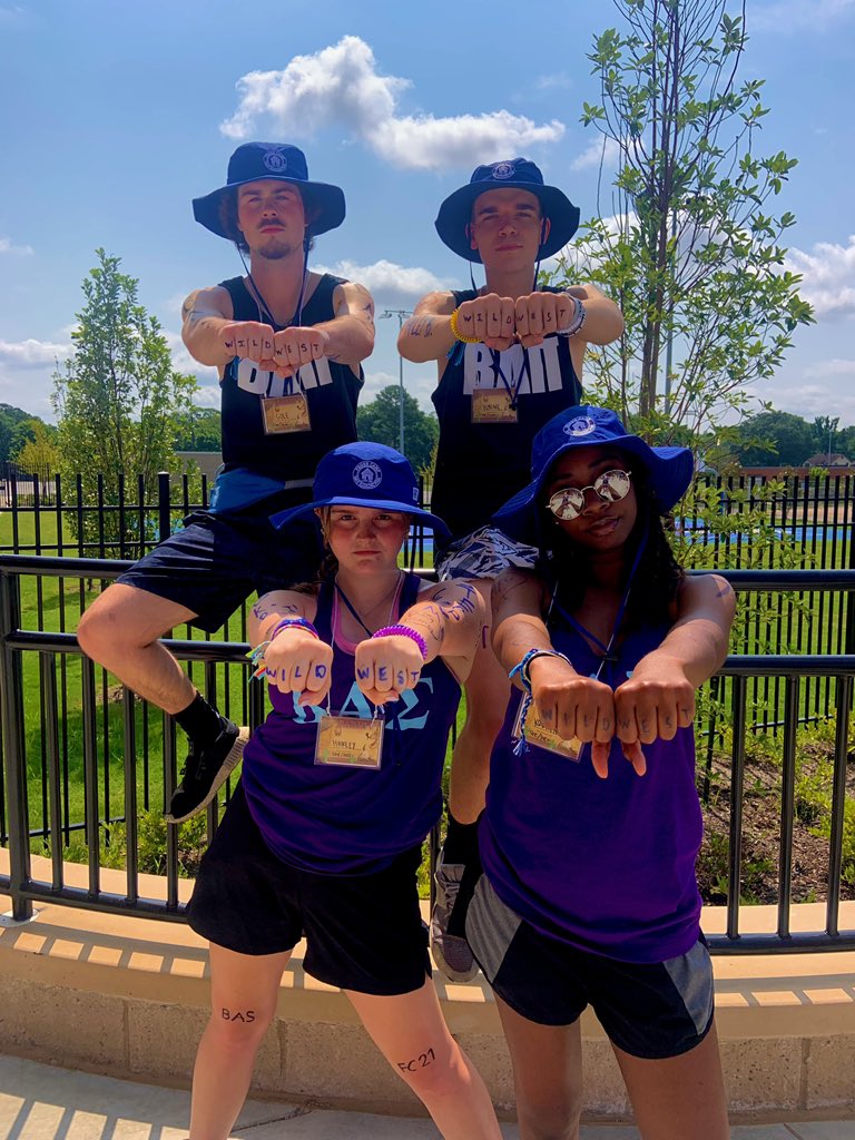 UofMemphis Frosh Camp tweet media