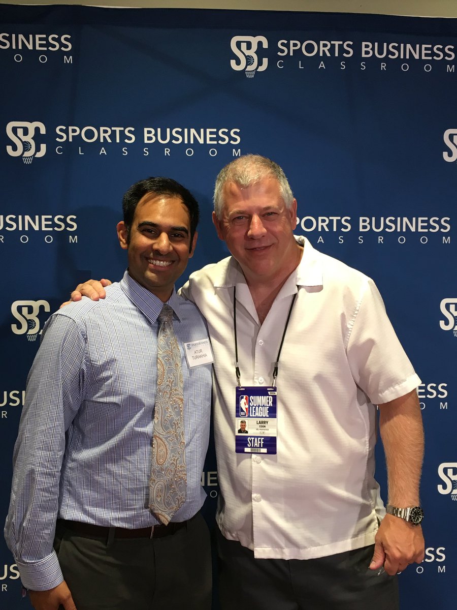 TheMotivATUR's tweet photo. #unforgettable
That’s the pitch.
@SportsBizClass @LarryCoon @davidaldridgedc @EricPincus @DaveDuFourNBA @NateDuncanNBA @basketballista @jfellenzer @TheBenchMobNBA https://t.co/iG1H1JadaJ