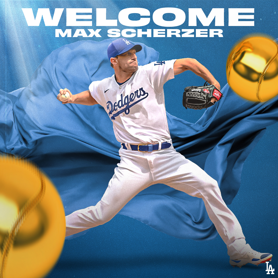 Los Angeles Dodgers on X: From DC to LA. Welcome to the best coast, Max  Scherzer and Trea Turner!  / X