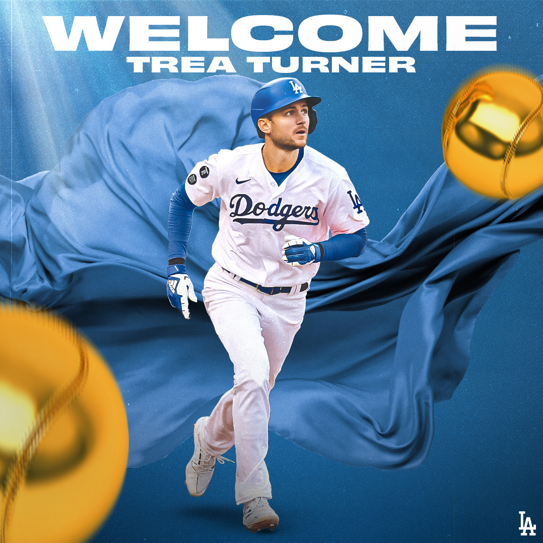 Los Angeles Dodgers on X: From DC to LA. Welcome to the best