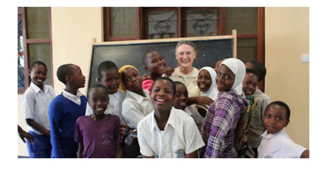 "We’ve watched many of the kids we met in Tanzania grow up. They once had nothing, not a glimmer of hope. Now their eyes are filled with hope. They can dream. And they talk about the future.” – Kathy Hamilton, Co-founder, The Outreach Program 
#theoutreachprogram