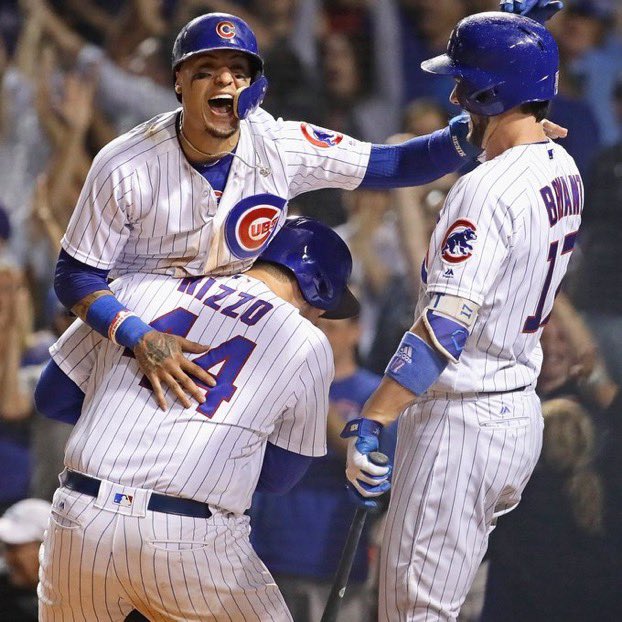 Turn it into a statue outside Wrigley Field #cubs