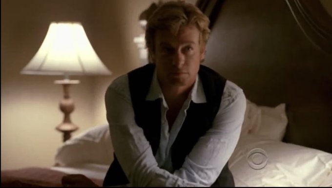 Some baby Patrick Jane pictures from the pilot in honor of Simon s birthday. Happy birthday Simon Baker!   