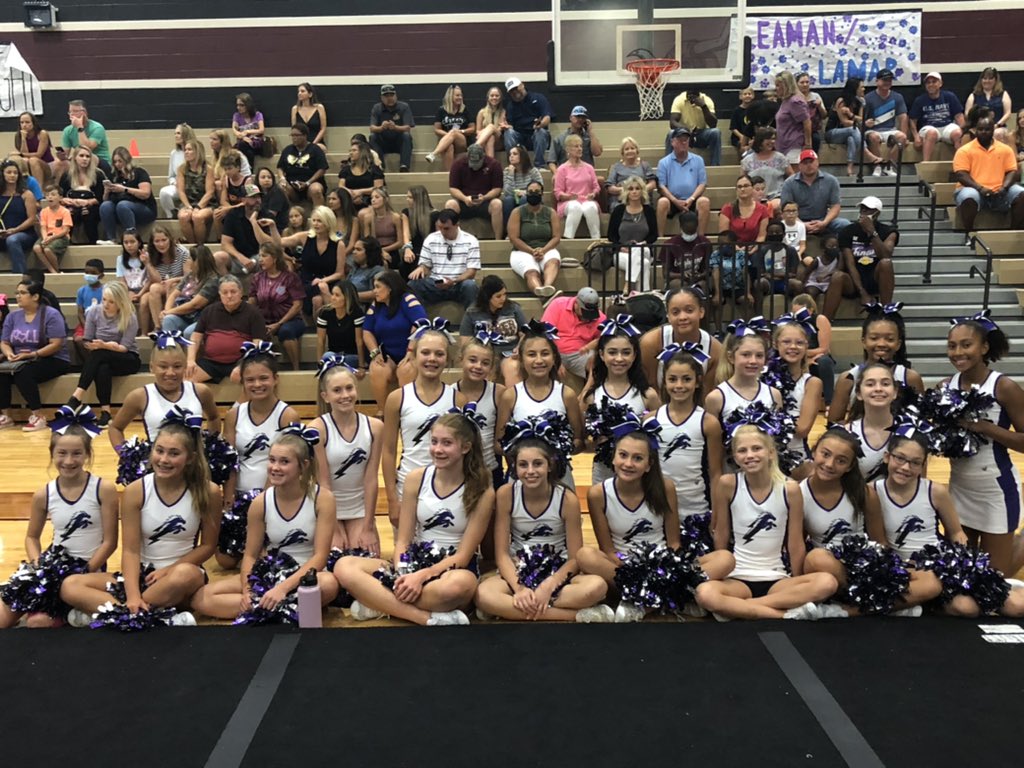 Last day of cheer camp and we ROCKED IT!!!    Best Extreme Routine “Top Team” award!  So super proud of my girls!!! <a href="/LeamanJH/">Leaman Junior High</a>  #DLJHCHEER