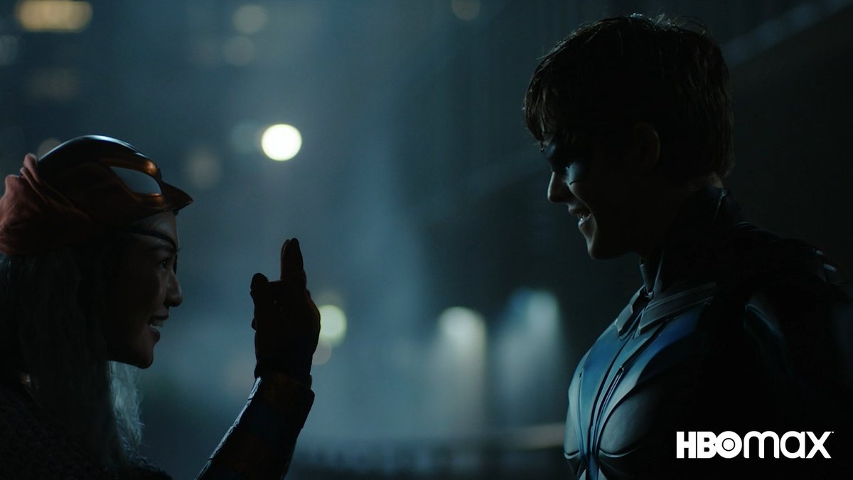 rose and jericho 💙

“Fun fact: I recorded a video of Chella doing this bit to help me practice!” Also one of the best parts of this role was learning some sign language… wish I remembered more of it🥺” - <a href="/chelseatzhang/">Chelsea Zhang</a> #TitansWatch